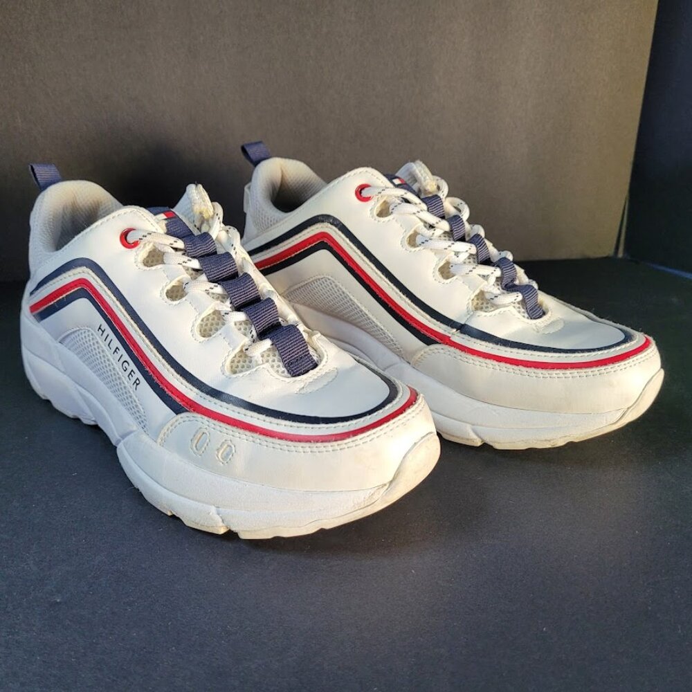 Tommy Hilfiger Twessie Sneakers SZ 6M